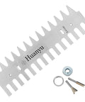 Heavy Duty Dovetail Template Kit With Solid 1/4 Inch Shank Bit And 15/16 Inch Guide Bushing Set Premium Aluminum Alloy Drawer Jig close-up of precision metal template and bits