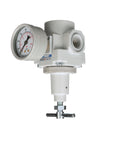 SAR400T-N04BG 1/2 Inch NPT Compressed Air Regulator With T Handle, Gauge And Bracket, Relieving Knob Control, 0-150 PSI