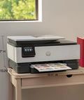 OfficeJet Pro 8125e Wireless All In One Color Inkjet Printer For Home Office With Scan Copy ADF And Duplex Printing AI Enabled