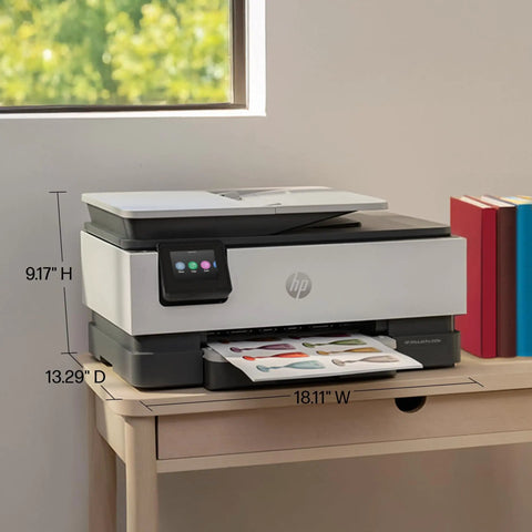 OfficeJet Pro 8125e Wireless All In One Color Inkjet Printer For Home Office With Scan Copy ADF And Duplex Printing AI Enabled