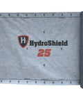 Heavy Duty Synthetic Roof Underlayment Waterproof Felt Alternative With Bold Preprinted Nailing Lines. 250 ft roll, gray color.