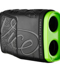 Horizon Golf Laser Rangefinder With Slope Switch For Accurate Yardage, Tournament Mode Or Practice, black and green design