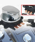 Ignition Starter Switch With Key For FXDWG Wide Glide Dyna And Softail Models Fit FXDWG3 CVO FXDWGI FXST OEM Lock Kit