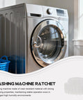 Washer Clutch Ratchet Replacement Part With Durable Plastic For Smooth Operation And Everyday Laundry Fix In Home Washers Boss Level Wear Resistant Gear For Easy Maintenance And Reliable Laundry Repair, white plastic part