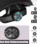 Adjustable Kids Helmet Set For Ages 3 To 15 Perfect For Biking Skating Rollerblading Scooters And More Dial Fit Protection with ventilation