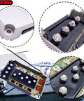 Two New Replacement Power Pack Switch Box For Outboard Motors 50 HP 90 HP 115 HP 150 HP 200 HP Beefy Marine Grade Build With Easy Install Replaces 332-7778A12 332-7778A9 332-7778A6 332-7778A3 332-5524A1 in close-up detail showing components and connections.
