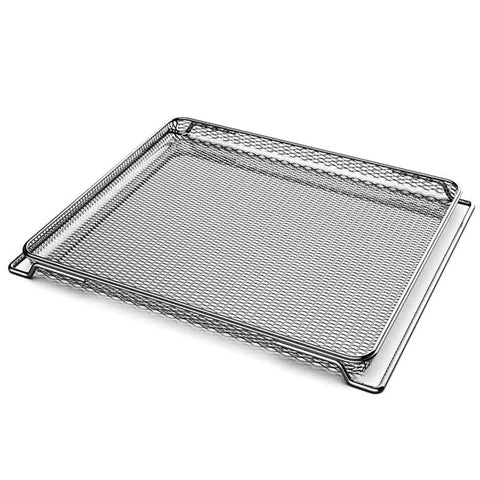 Replacement Air Fryer Oven Basket Game Changer For Digital Air Fryer Oven DT200 DT201 DT251 DT501 DT551 Mesh Tray 14.4x11.4x1.38 in