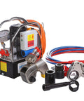 Rock Solid Hydraulic Torque Wrench With Anti Corrosion Alloy And Square Drive built with hydraulic pump and multiple attachments.