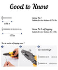 Instructions for using screws with Antique Brass Cup Pulls 2.5 Inch Center To Center Kitchen Cabinet Handles, 10 Pack.