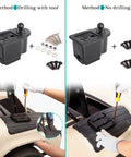 Installation methods for Universal Golf Cart Ball Washer And Club Head Cleaner Kit For Yamaha EZGO Club Car Star EV