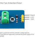 Analog Ceramic Piezo Vibration Sensor Module 4 Pack With Analog Output For Arduino 3.3V And 5V DIY Kits And Projects