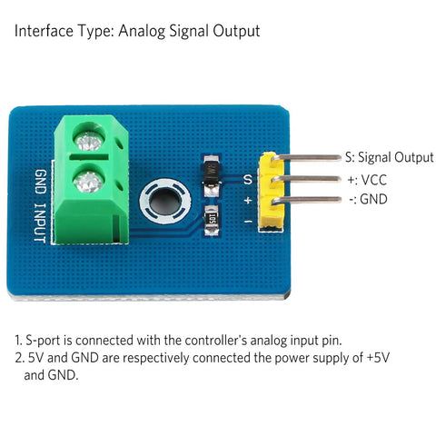 Analog Ceramic Piezo Vibration Sensor Module 4 Pack With Analog Output For Arduino 3.3V And 5V DIY Kits And Projects