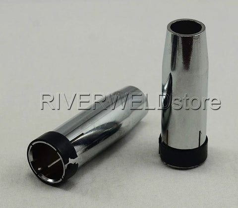 Assorted MIG MAG Welding Torch Consumables Kit For 24KD MB24 With M6 Contact Tips.040 Inch (1.0mm) And.030 Inch (0.8mm) brass nozzles