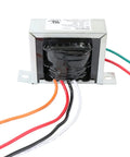 Two Pack EI Isolation Transformer For HVAC Controls 120/208/240V Primary 24V Secondary 40 VA Class 2 With Foot Mount