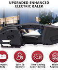 Cordless Electric Strapping Tool For Secure Pallet Wrapping With PP PET Straps Auto Weld And Cut 200 Mm Per Second Tension