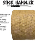 Keep Your Sticks Locked And Loaded With Premium Cotton Gauze Grip Tape Pro Pack designed for drummers, 30in cotton wrap for grip.