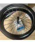 700c Carbon Road Bike Wheelset With Deep Section 60 65mm Aero Rims Matte Black Lightweight Spokes For Beast Mode Speed Reduced Drag Road Racing Performance on scale