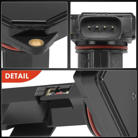 Mass Air Flow Sensor 4 Pin MAF For Mitsubishi Outlander 2004 To 2013 And Lancer Galant Eclipse RVR Endeavor 2004 2008 2010 2011