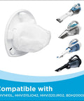 Dustbuster Replacement Filter for CHV Series Handheld Vacuums with compatible models displayed