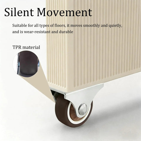 Slick Low Profile 1 Inch Fixed Caster Wheels Non Marking Rubber Sliders With Heavy Duty Steel Plates For Hassle Free Furniture Sliding Smooth Glide Zero Drama Setup Eight Pack close-up showing TPR material and silent movement feature.