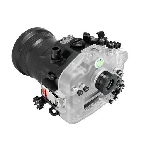Underwater Housing For Sony A7 IV With FL16 55 Flat Port 40 Meters 130 Feet Dive Ready Waterproof Case with full housing.