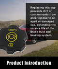 Must Have DOT3 Brake Fluid Cap Replacement For Cadillac Escalade Suburban Tahoe on scenic road