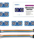 Five Pack HC SR04 Ultrasonic Distance Sensor Modules For Arduino Uno Mega Nano Projects Compatible With XBee ZigBee on display