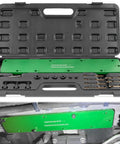 Effortlessly Rip Striped Or Snapped Exhaust Bolts In Record Time With This Heavy Duty Template Kit purpose-built for Dodge 5.7L Hemi Engines open in case.
