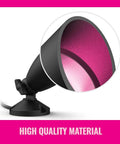 Color Changing Outdoor Spotlight Extension Kit With Weatherproof Plug And Play Setup Low Voltage Lighting 16 Million Color Options