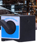 Heavy Duty Magnetic Base Kit with switch type 60Kg pull, high hardness indicator holder, pro grade tool for wire cutting and welding.