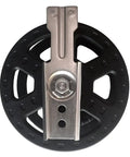 Top view of Pro Series Underwater Spearfishing Reel With Flat Mount For Wood Guns Or Rounded Mount For Carbon Or Aluminum.