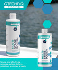 Boat Polish That Cleans Shines And Restores Gelcoat And Topcoat For Boats Fast Acting 3 In 1 Cleaner Delivers Ultra High Gloss in 17 Fl Oz bottle