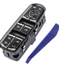 Master Power Window Switch Driver Side Replacement For Porsche Macan 2015 2018 Panamera 2011 2016 Cayenne 2011 2018 Replaces OEM 7PP959858AEDML