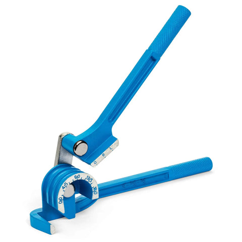 3 In 1 Tube Bender For 1/4 In, 5/16 In, 3/8 In Tubing - Manual Copper, Brass, Aluminum And Thin Steel Pipe Bender With 0 To 180 Degree Angles