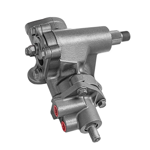 Buttery Smooth Power Steering Gear Box Assembly For 1999 2006 Chevy Silverado 1500 Gmc Sierra 1500 With Freshly Sealed O Rings 3 Bolt Valve Housing Hassle Free Drop In Install.
