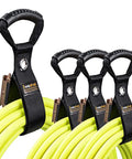 E Track Cord Organizer Straps 4 Pack Heavy Duty Storage For Cables Hoses And Extensions On E Track 17 Inch Hook And Loop Fasteners