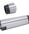 Morse taper reducer sleeve MT4 to MT3, steel, side view for CNC lathe/milling