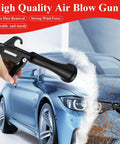 Tornado Car Cleaning Gun Air Blow Tool For Compressor Pneumatic System blasting dirt from car exterior