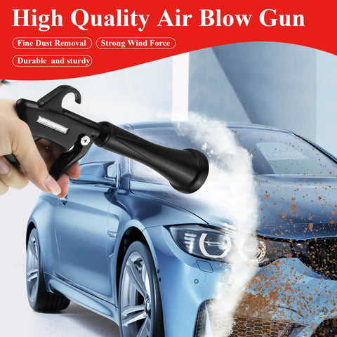 Tornado Car Cleaning Gun Air Blow Tool For Compressor Pneumatic System blasting dirt from car exterior