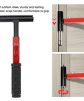 4 In 1 Door Hinge Adjustment Tool Kit With Heavy Duty Painted Steel Wrenches For Residential And Commercial Doors Hinge Gap Adjustment