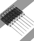 Pro RC Hex Driver Set 7Pc Hex Allen Screwdriver Kit With 0.9mm to 3.0mm Bits arranged side by side