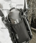 Collapsible Soft Flask Water Bottle 17oz For Hydration Vests And Running Packs Low-Profile Design in vest pocket outdoors