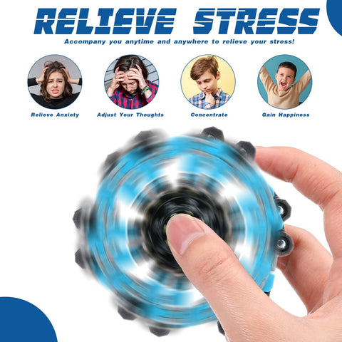 Six Pack Transformable Fidget Toys With Deformable Chain Spinners For Stress Relief Sensory Play And ADHD Autism Support For Kids And Adults DIY Shape Shifting Mechanical Robots