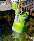 Submersible Sump Pump 3/4 HP Heavy Duty High Flow 4000 GPH With Adjustable Float Switch Manual Automatic For Quick Water Removal