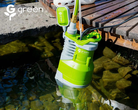Submersible Sump Pump 3/4 HP Heavy Duty High Flow 4000 GPH With Adjustable Float Switch Manual Automatic For Quick Water Removal