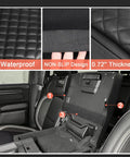 Ram 1500 Center Console Cover 2019 To 2026 Anti Scratch PU Leather Armrest Pad Cushion details, waterproof, non-slip design, easy install