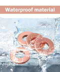 200 Piece Copper Crush Washers Set for Cars and Motorcycles with waterproof feature in splash of water
