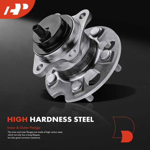 Rear Right Wheel Bearing And Hub Assembly With ABS And 5 Lug For Toyota Highlander 2008 2013 FWD Compatible High Load