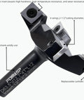 CNC Spoilboard Surfacing Router Bit With Half Inch Shank And Two And A Half Inch Cutting Diameter Replaceable Carbide Inserts