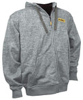 Heavy Duty Heated Hoodie With Battery Pocket For 20V Max XR Batteries, featuring a wind resistant French terry shell
